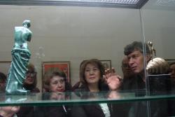 открытие выставки
